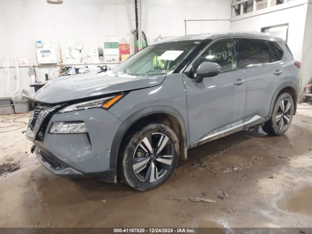 5N1BT3CB9NC726763 Nissan Rogue Sl Intelligent Awd