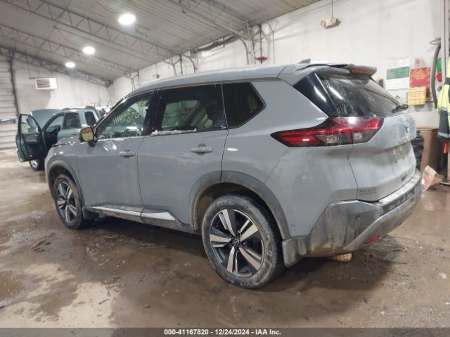 5N1BT3CB9NC726763 Nissan Rogue Sl Intelligent Awd