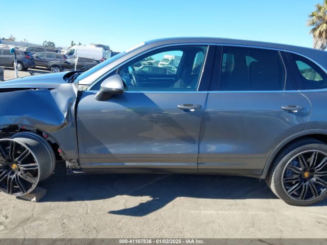 WP1AB2A26JLA60342 Porsche CAYENNE S