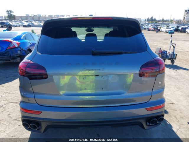 WP1AB2A26JLA60342 Porsche CAYENNE S
