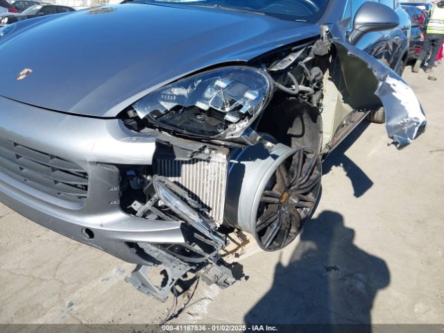 WP1AB2A26JLA60342 Porsche CAYENNE S