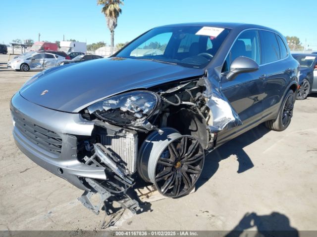 WP1AB2A26JLA60342 Porsche CAYENNE S