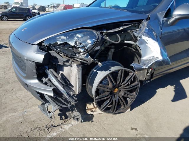 WP1AB2A26JLA60342 Porsche CAYENNE S