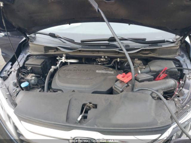 5FNRL6H70KB112398 Honda Odyssey Ex-l