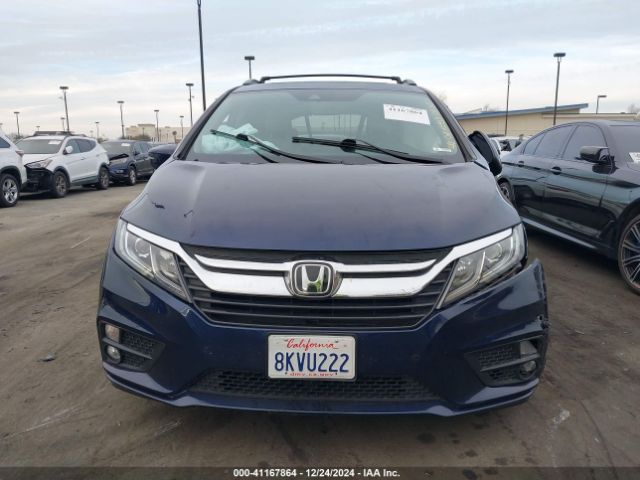 5FNRL6H70KB112398 Honda Odyssey Ex-l