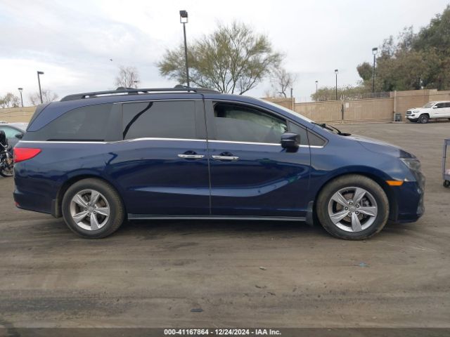 5FNRL6H70KB112398 Honda Odyssey Ex-l