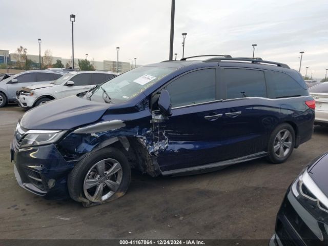 5FNRL6H70KB112398 Honda Odyssey Ex-l
