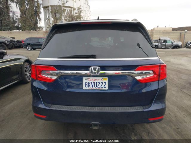 5FNRL6H70KB112398 Honda Odyssey Ex-l