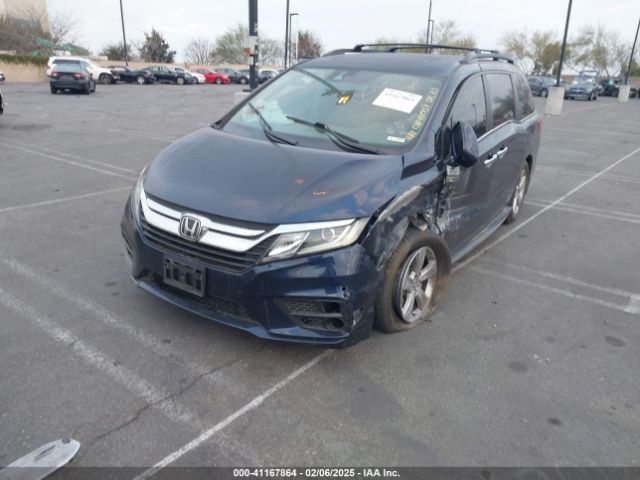 5FNRL6H70KB112398 Honda Odyssey Ex-l