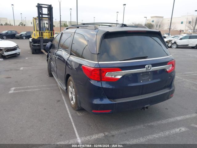 5FNRL6H70KB112398 Honda Odyssey Ex-l