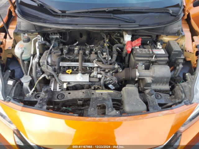 3N1CN8EV2NL866684 Nissan Versa 1.6 Sv Xtronic Cvt