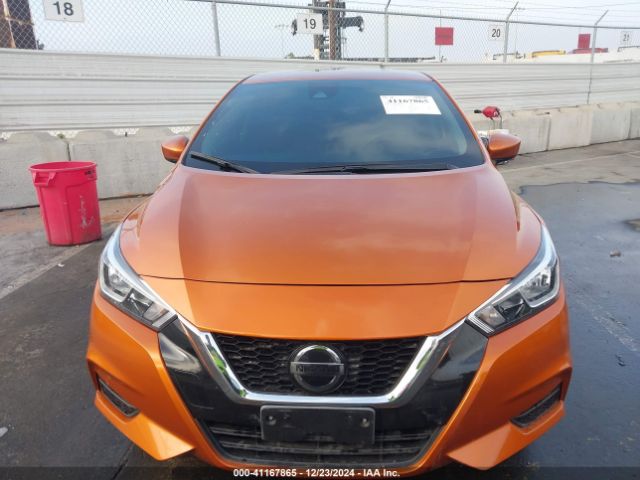 3N1CN8EV2NL866684 Nissan Versa 1.6 Sv Xtronic Cvt