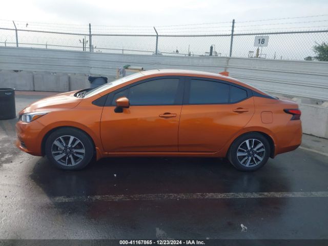 3N1CN8EV2NL866684 Nissan Versa 1.6 Sv Xtronic Cvt