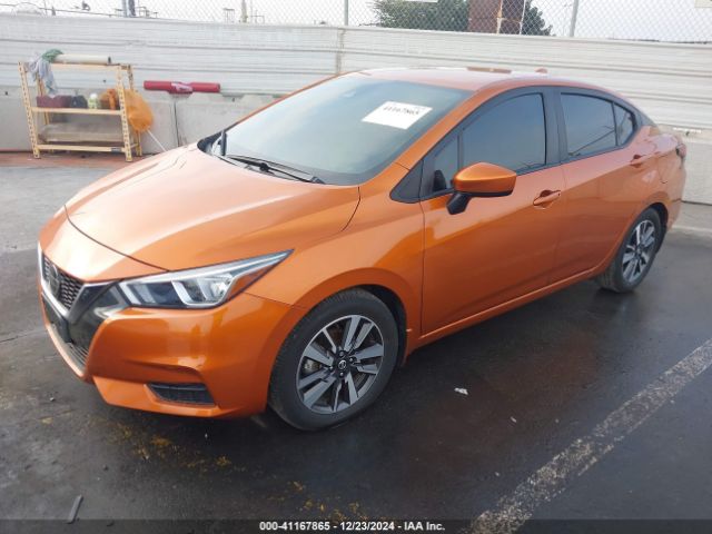 3N1CN8EV2NL866684 Nissan Versa 1.6 Sv Xtronic Cvt