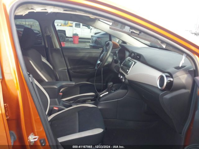 3N1CN8EV2NL866684 Nissan Versa 1.6 Sv Xtronic Cvt