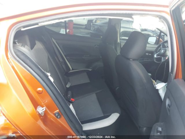 3N1CN8EV2NL866684 Nissan Versa 1.6 Sv Xtronic Cvt