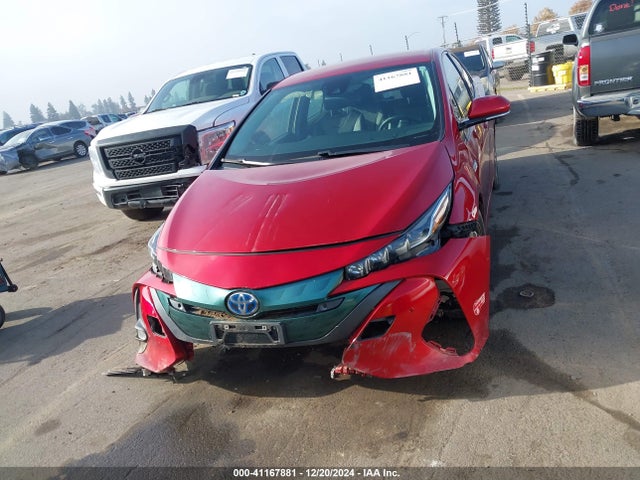 Toyota Prius Prime Advanced 2017 JTDKARFP7H3067297 Image 12