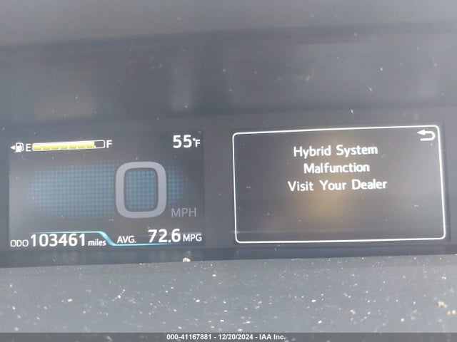 Toyota Prius Prime Advanced 2017 JTDKARFP7H3067297 Image 15