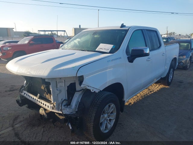 3GCPWCED0NG126291 Chevrolet Silverado 1500 Ltd 2wd  Short Bed Lt