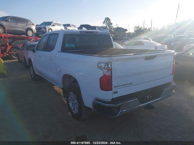 3GCPWCED0NG126291 Chevrolet Silverado 1500 Ltd 2wd  Short Bed Lt