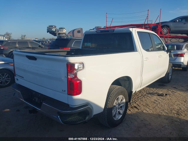 3GCPWCED0NG126291 Chevrolet Silverado 1500 Ltd 2wd  Short Bed Lt