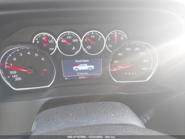3GCPWCED0NG126291 Chevrolet Silverado 1500 Ltd 2wd  Short Bed Lt