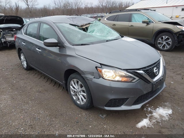 Nissan SENTRA S 2019 3N1AB7AP2KY286562 Image 1