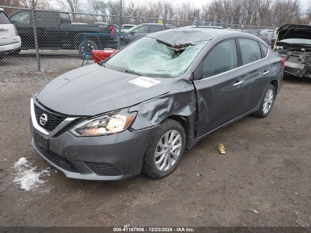 Nissan SENTRA S 2019 3N1AB7AP2KY286562 Image 2