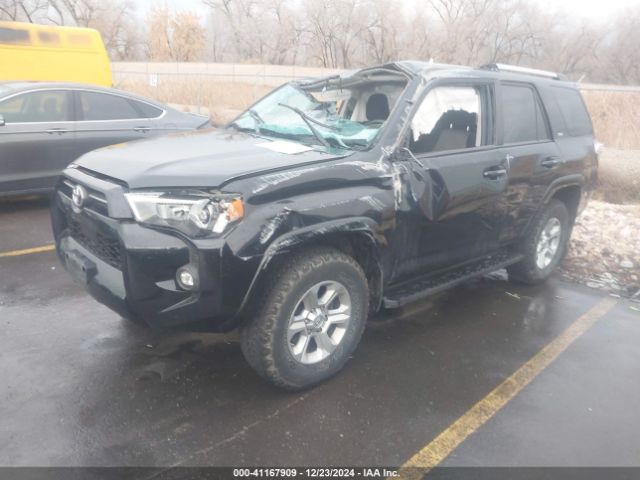 JTEMU5JRXM5912249 Toyota 4RUNNER SR5