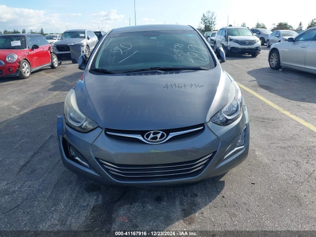 Hyundai ELANTRA SE 2016 KMHDH4AE8GU621819 Image 12