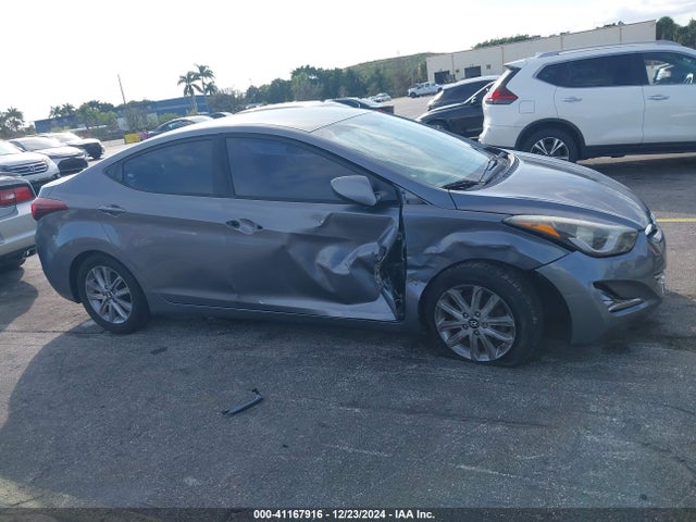 Hyundai ELANTRA SE 2016 KMHDH4AE8GU621819 Image 13