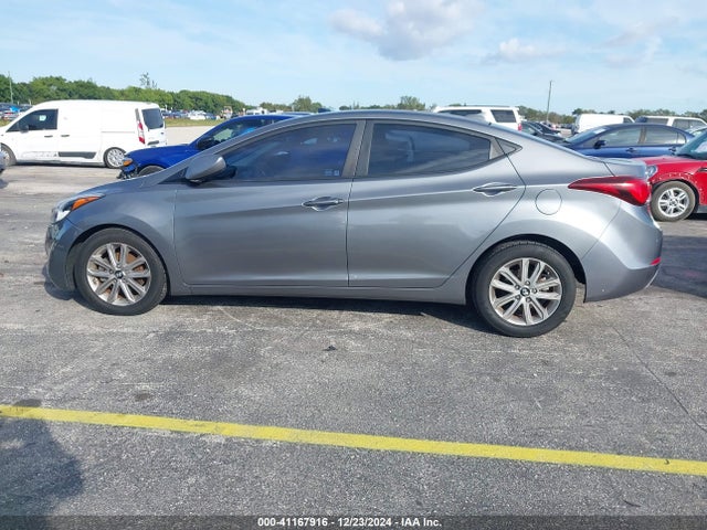 Hyundai ELANTRA SE 2016 KMHDH4AE8GU621819 Image 14