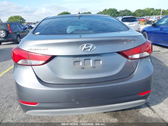 Hyundai ELANTRA SE 2016 KMHDH4AE8GU621819 Image 16