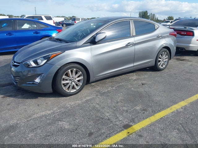 Hyundai ELANTRA SE 2016 KMHDH4AE8GU621819 Image 2