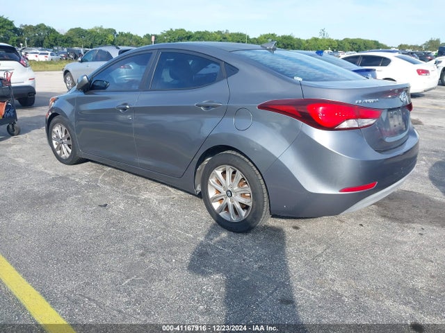 Hyundai ELANTRA SE 2016 KMHDH4AE8GU621819 Image 3