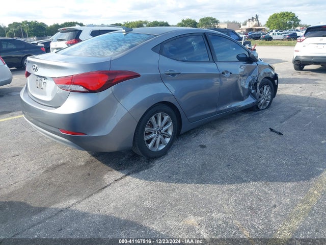 Hyundai ELANTRA SE 2016 KMHDH4AE8GU621819 Image 4