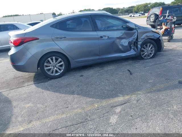 Hyundai ELANTRA SE 2016 KMHDH4AE8GU621819 Image 6