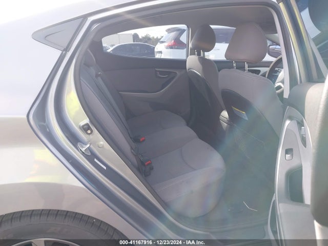 Hyundai ELANTRA SE 2016 KMHDH4AE8GU621819 Image 8