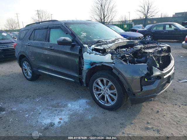 Ford EXPLORER XLT 2020 1FMSK8DH3LGC40670 Image 1