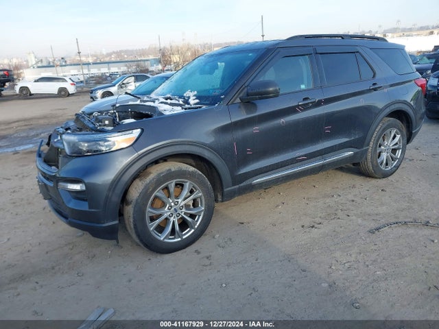 Ford EXPLORER XLT 2020 1FMSK8DH3LGC40670 Image 2