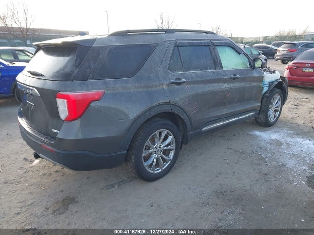 Ford EXPLORER XLT 2020 1FMSK8DH3LGC40670 Image 4
