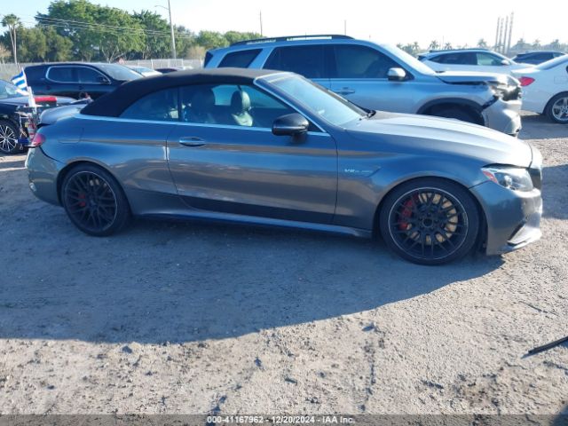 2017 MERCEDES-BENZ AMG C 63 WDDWK8HB2HF517369