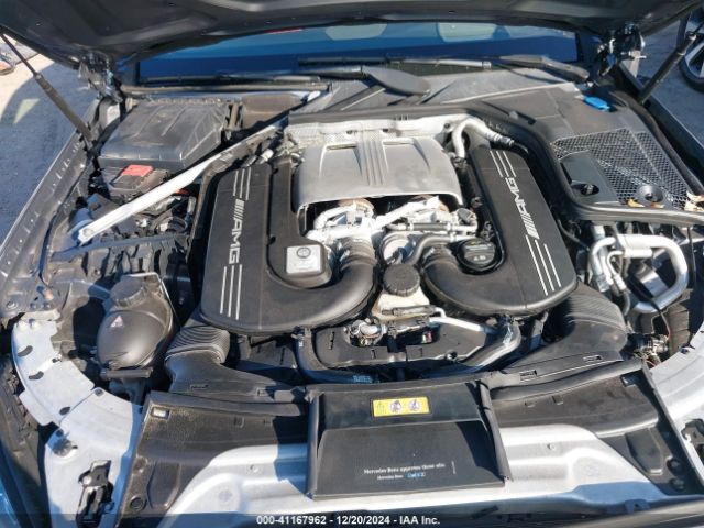 2017 MERCEDES-BENZ AMG C 63 WDDWK8HB2HF517369 Photo 9