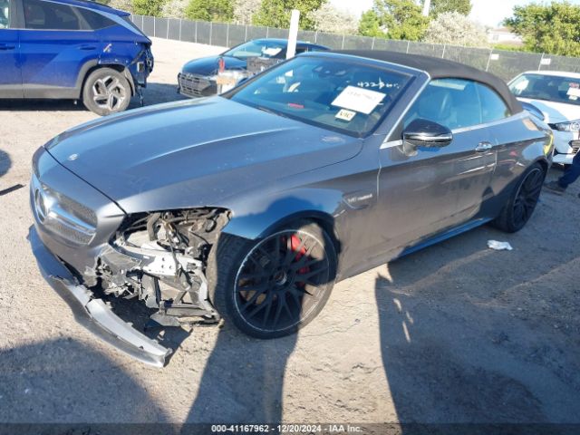 2017 MERCEDES-BENZ AMG C 63 WDDWK8HB2HF517369 Photo 1