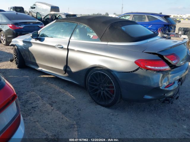 2017 MERCEDES-BENZ AMG C 63 WDDWK8HB2HF517369 Photo 2