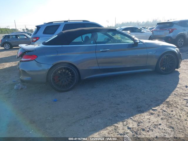 2017 MERCEDES-BENZ AMG C 63 WDDWK8HB2HF517369 Photo 3