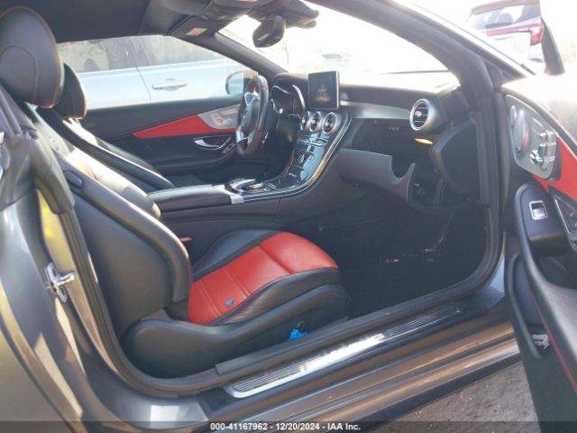 2017 MERCEDES-BENZ AMG C 63 WDDWK8HB2HF517369 Photo 4