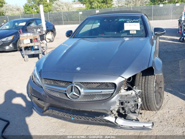 2017 MERCEDES-BENZ AMG C 63 WDDWK8HB2HF517369 Photo 5