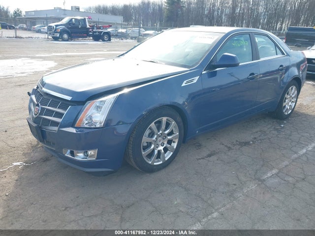 2009 CADILLAC CTS 1G6DT57VX90119049 Photo 1