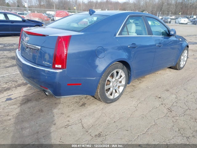 2009 CADILLAC CTS 1G6DT57VX90119049 Photo 3